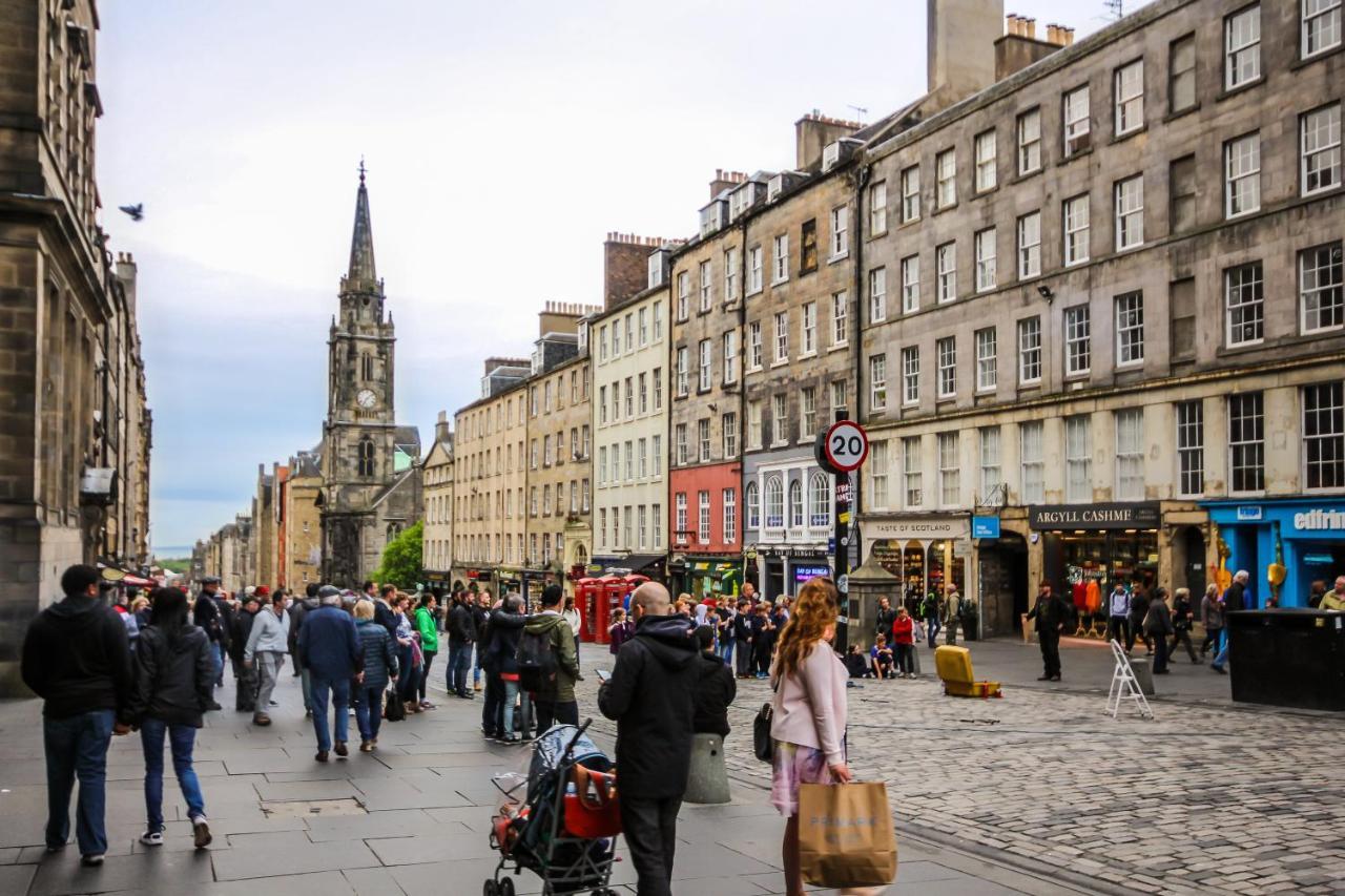 Silver Lining-Royal Mile Apartments Эдинбург Экстерьер фото