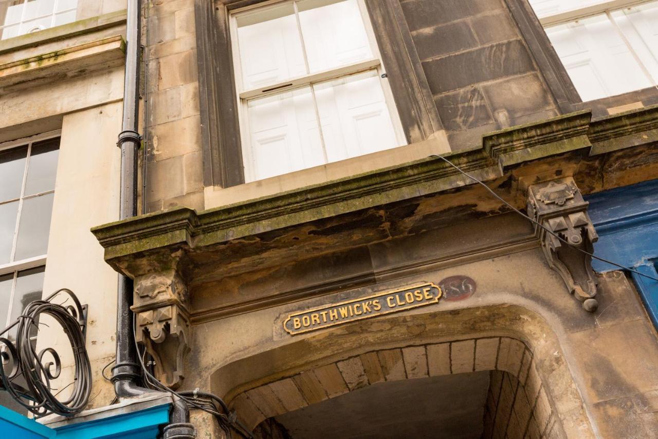 Silver Lining-Royal Mile Apartments Эдинбург Экстерьер фото