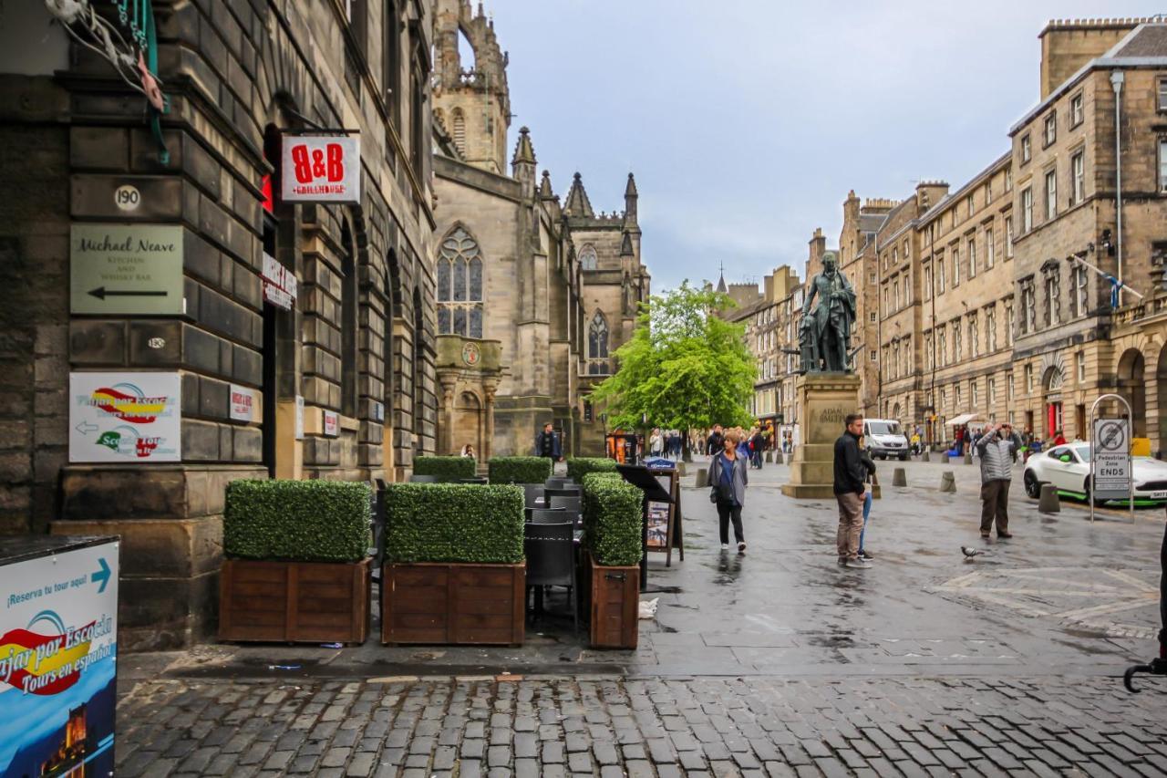 Silver Lining-Royal Mile Apartments Эдинбург Экстерьер фото